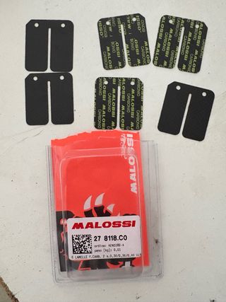 Láminas Malossi Carbonio 27 8118.CO