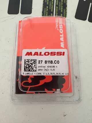 Láminas Malossi Carbonio 27 8118.CO
