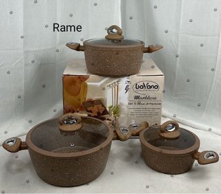 Set 6 Tegami Antiaderenti Bavaria Cucina