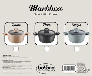 Set 6 Tegami Antiaderenti Bavaria Cucina