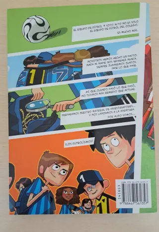 Los Futbolísimos 1: El misterio de los árbitros...