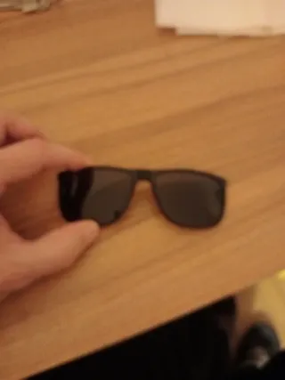 Gafas de sol con imán negras