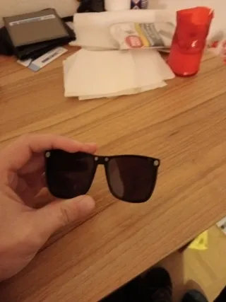 Gafas de sol con imán negras