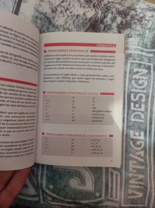 6 libros para aprender inglés