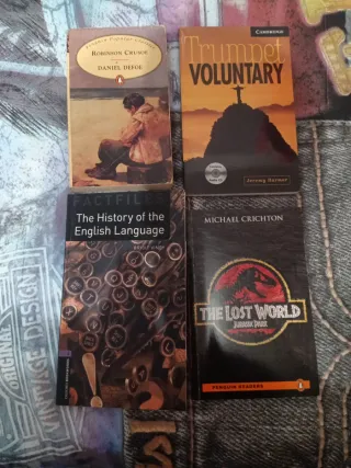 6 libros para aprender inglés