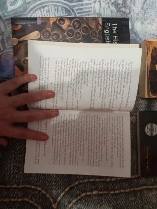 6 libros para aprender inglés