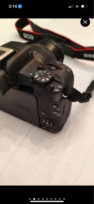 Cámara Canon EOS EVIL