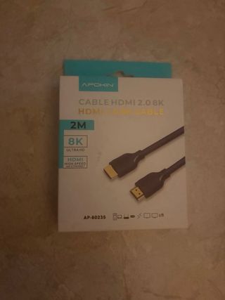 Cable HDMI 2.0 8K APOKIN 2M