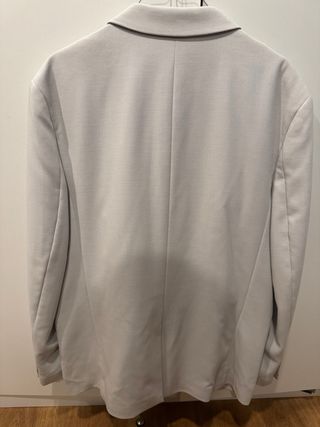 Americana Antony Morato Gris Doble Botonadura