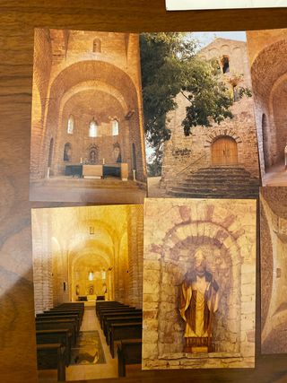 Lote de 9 postales antiguas