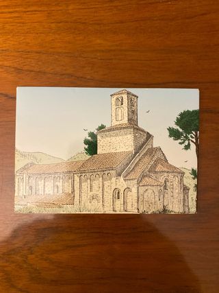 Lote de 9 postales antiguas