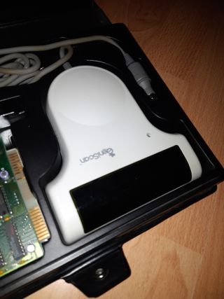 Escáner Geniscan GS-4500 de los 80