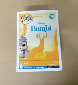 Funko Thumper n°1186 Boxlunch Bambi Disney
