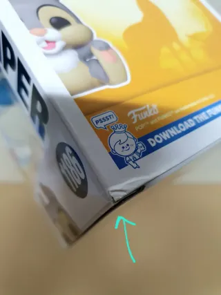 Funko Thumper n°1186 Boxlunch Bambi Disney