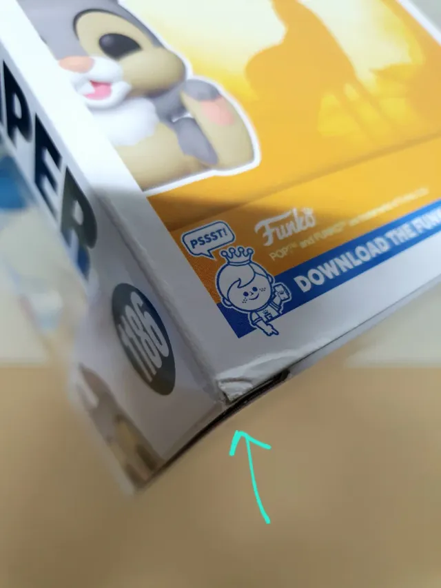 Funko Thumper n°1186 Boxlunch Bambi Disney