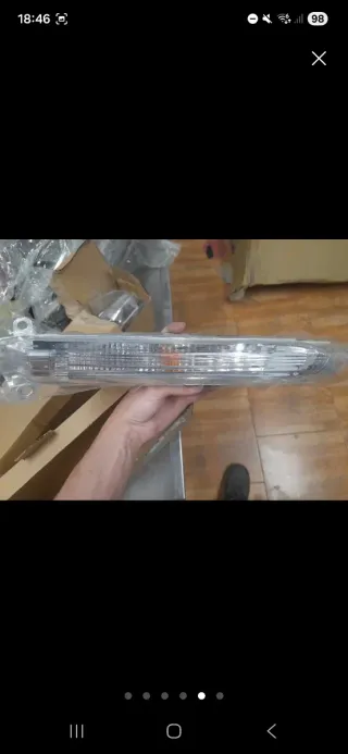 Luz diurna Porsche izquierda