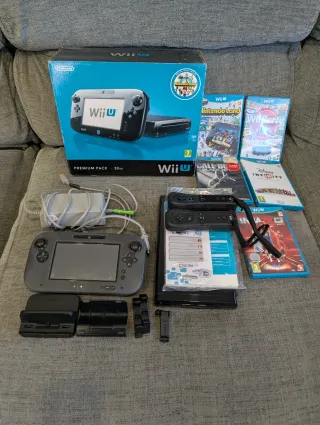 Nintendo Wii U Premium Pack 32GB