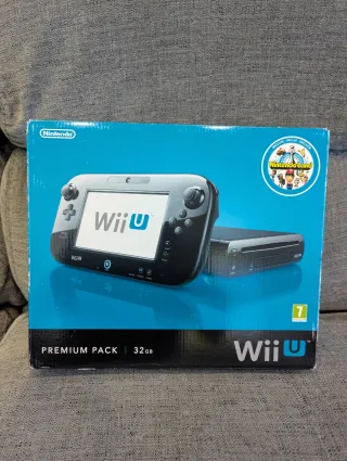Nintendo Wii U Premium Pack 32GB