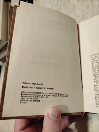 Lo mejor de Julio Verne 1971 Hijos Capitán Grant
