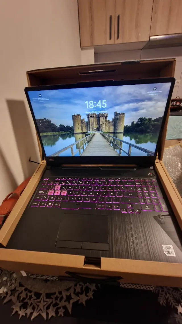 Portátil Gaming Asus TUF