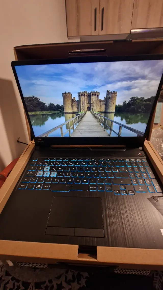 Portátil Gaming Asus TUF