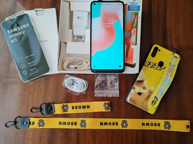 Samsung Galaxy A11 triple Camera