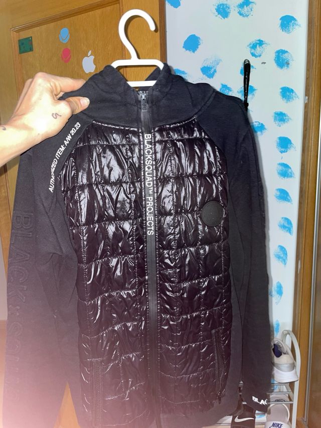 Chaqueta BLACKSQD acolchada hombre