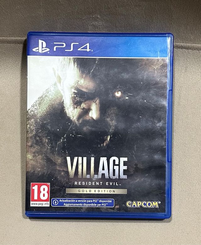 Resident Evil 4 y Village PS4 (Special Editions)