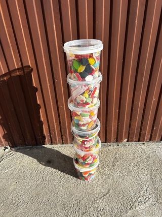 Bote de Chuches Black Edition – Edición limitada