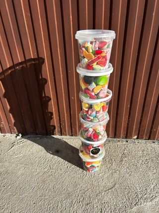 Bote de Chuches Black Edition – Edición limitada