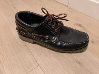 Náuticos J.J. MAX Fleximax Hombre 3500 Negro