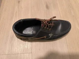 Náuticos J.J. MAX Fleximax Hombre 3500 Negro