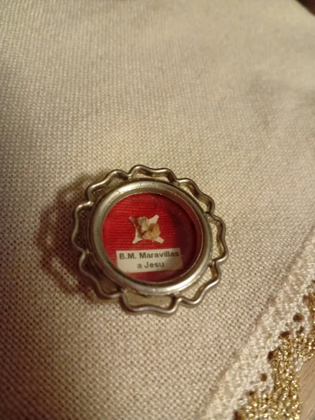 Reliquia Santa Maravillas de Jesús