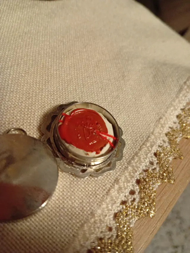 Reliquia Santa Maravillas de Jesús