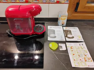 Cafetera Tassimo Vivy 2 Roja