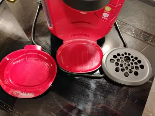 Cafetera Tassimo Vivy 2 Roja