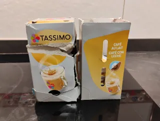 Cafetera Tassimo Vivy 2 Roja