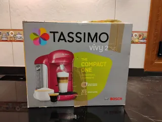 Cafetera Tassimo Vivy 2 Roja