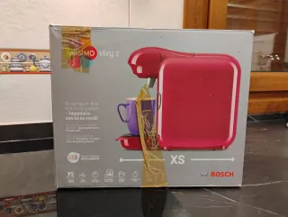 Cafetera Tassimo Vivy 2 Roja