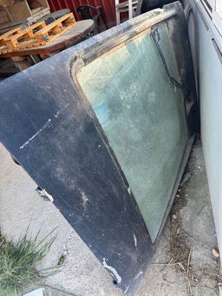 Porsche 928 Portón, puerta y respaldo asientos