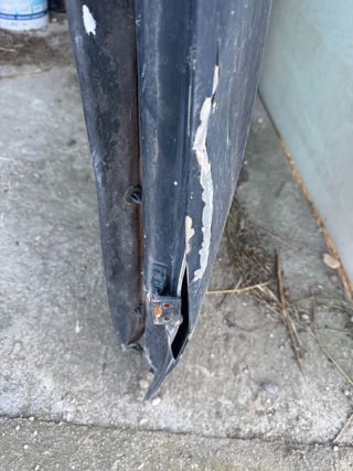 Porsche 928 Portón, puerta y respaldo asientos