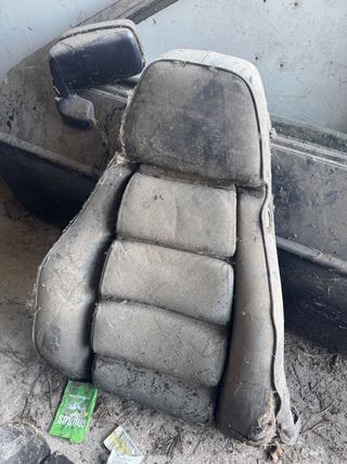 Porsche 928 Portón, puerta y respaldo asientos