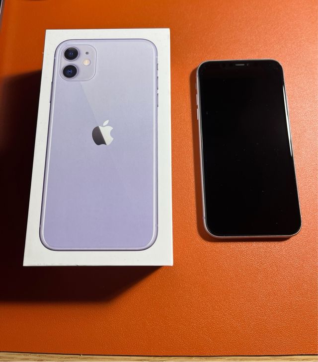 iPhone 11 128GB Malva - Buen Estado