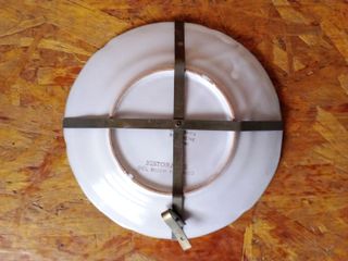 Piatto souvenir Ristorante Due Leoni di Ariano