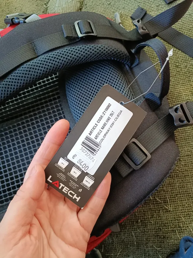 Zaino Trekking 25L L-TECH