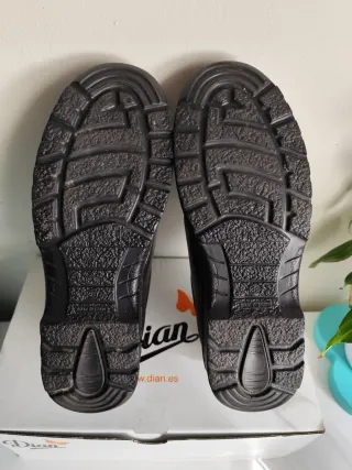 Zapatos Dian Talla 38 Negros