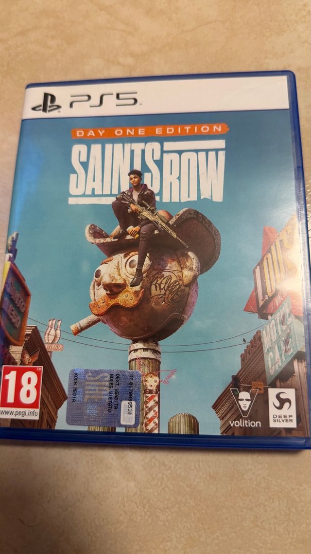 Saints Row PS5 Day One Edition
