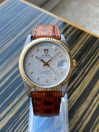 Tudor Prince Date+Day 36mm Automático