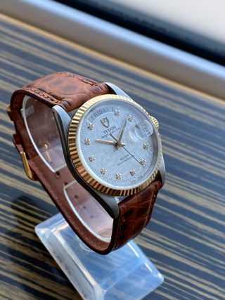 Tudor Prince Date+Day 36mm Automático