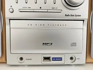 Minicadena JVC UX-G45 180W